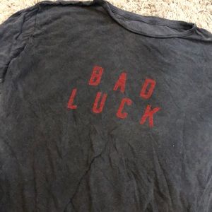 “Bad Luck” Brandy tee
